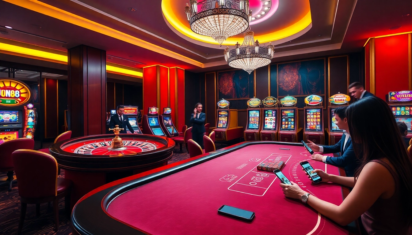 Join the excitement of JUN88 with top-notch gambling action at https://jun88site.com/.