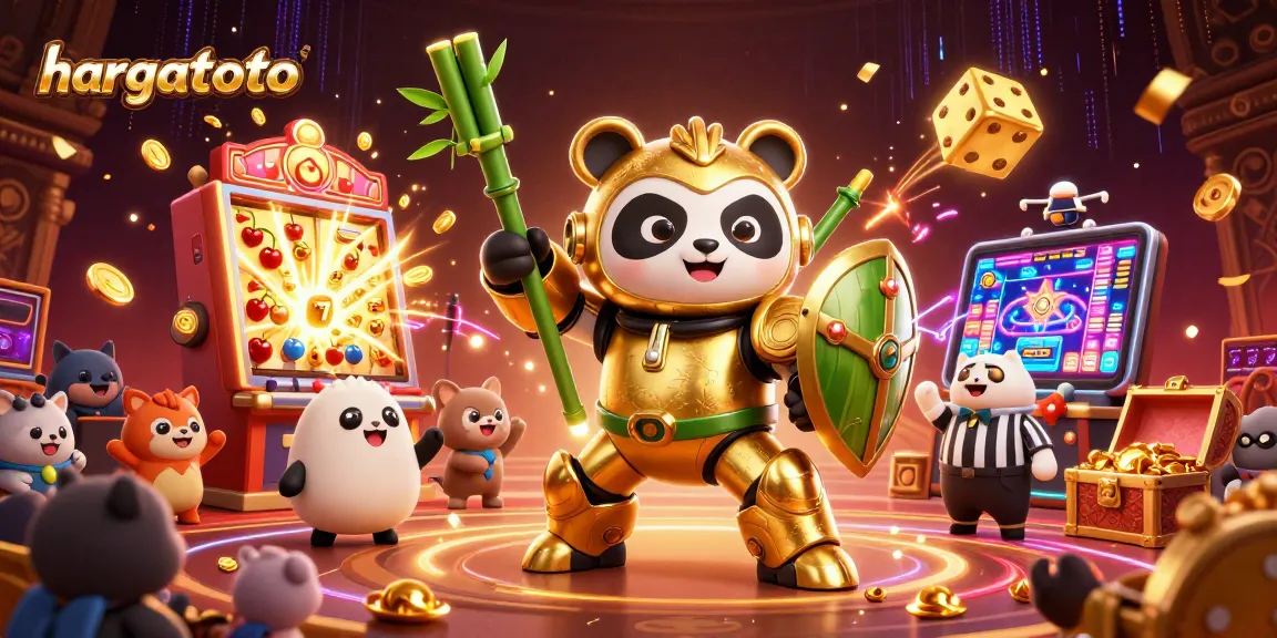 Join exciting games at hargatoto, with thrilling slot wins and dynamic casino visuals.