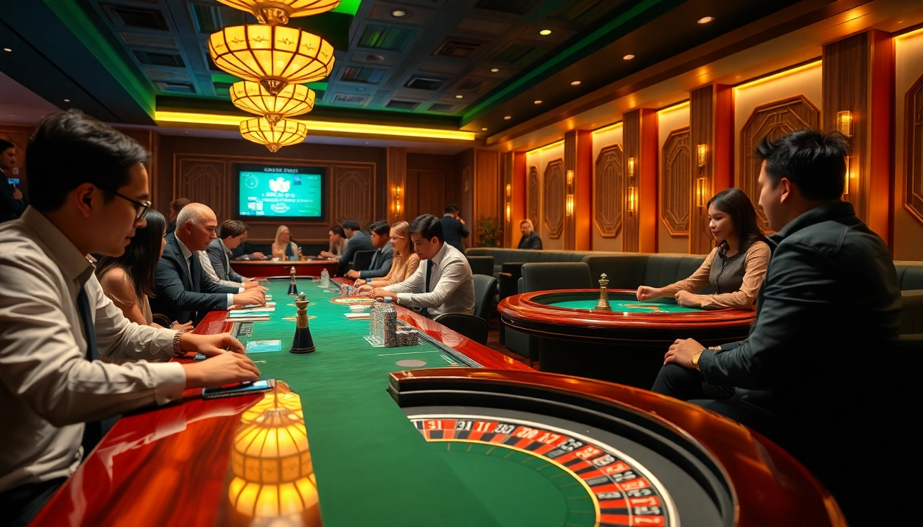 Experience the luxurious betting environment of 슈어맨, where excitement meets trust in a vibrant casino setting.