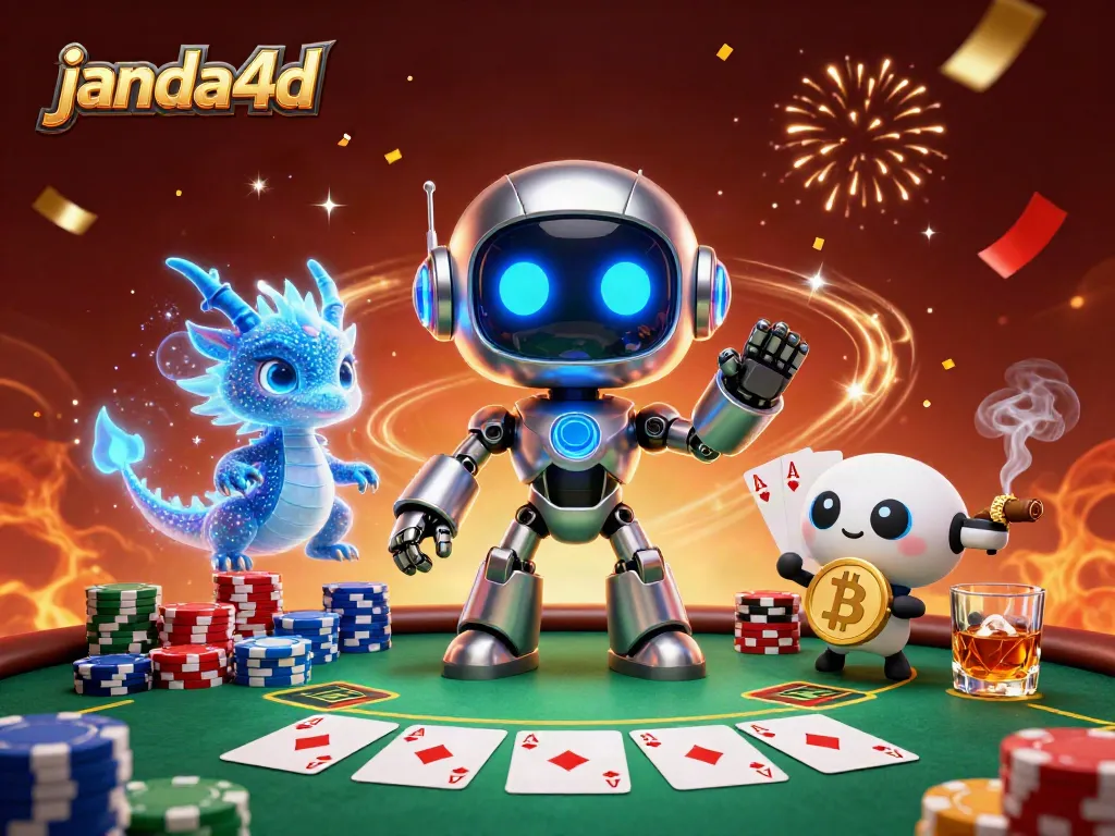 Rasakan keseruan bermain slot online di janda4d dengan suasana kasino yang menarik.