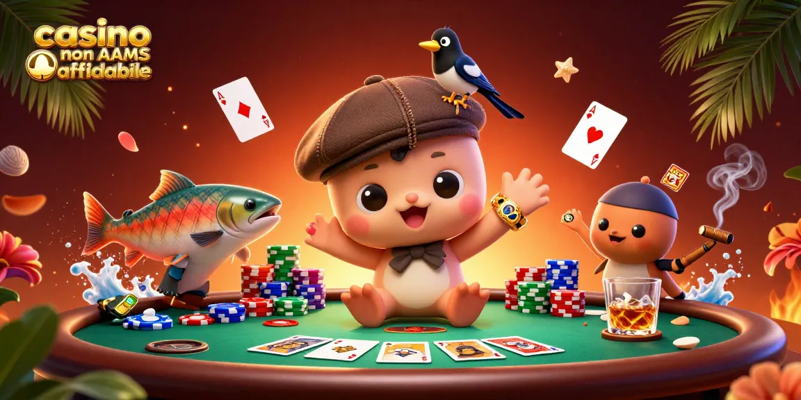Giocare in casino non AAMS affidabile con personaggi adorabili e ambientazioni ricche di dettagli.