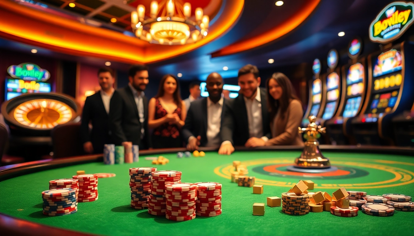 Engaging casino gameplay with poker chips and roulette wheel at https://uu88ae.com/ highlighting strategic excitement.