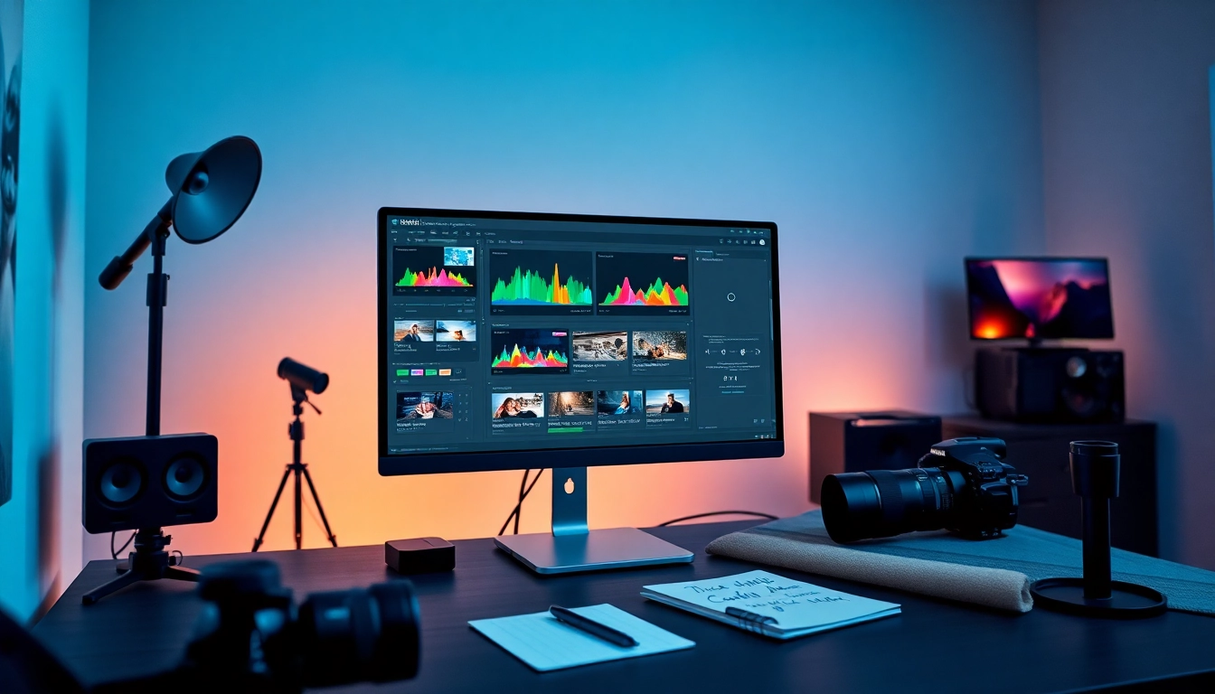 Generate video to prompt insights with advanced AI video analysis tools in a professional editing environment.