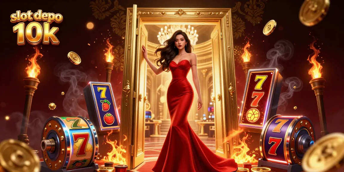 Spin the reels on slot depo 10k with exciting slot games and stunning casino ambiance.