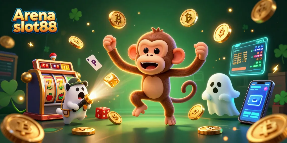 Arena slot88 menawarkan pengalaman bermain yang mendebarkan dengan ilustrasi 3D slot dan elemen menarik lainnya.