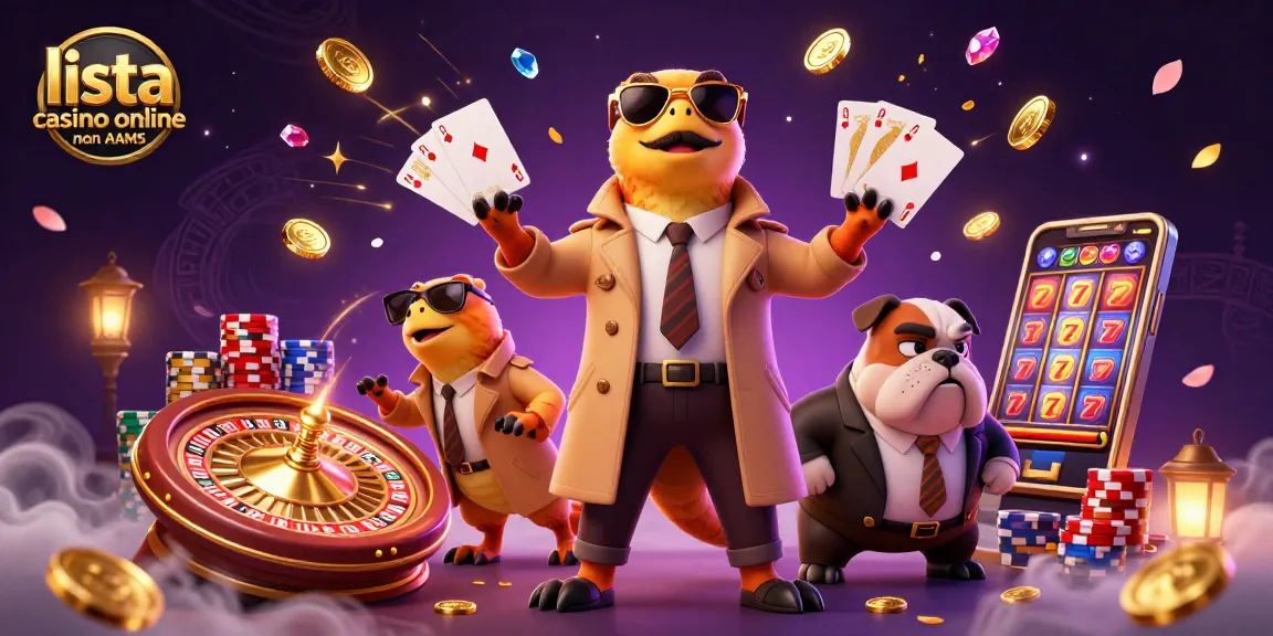 Gioca nei migliori casino online non AAMS con bonus ricchi e vantaggi esclusivi.