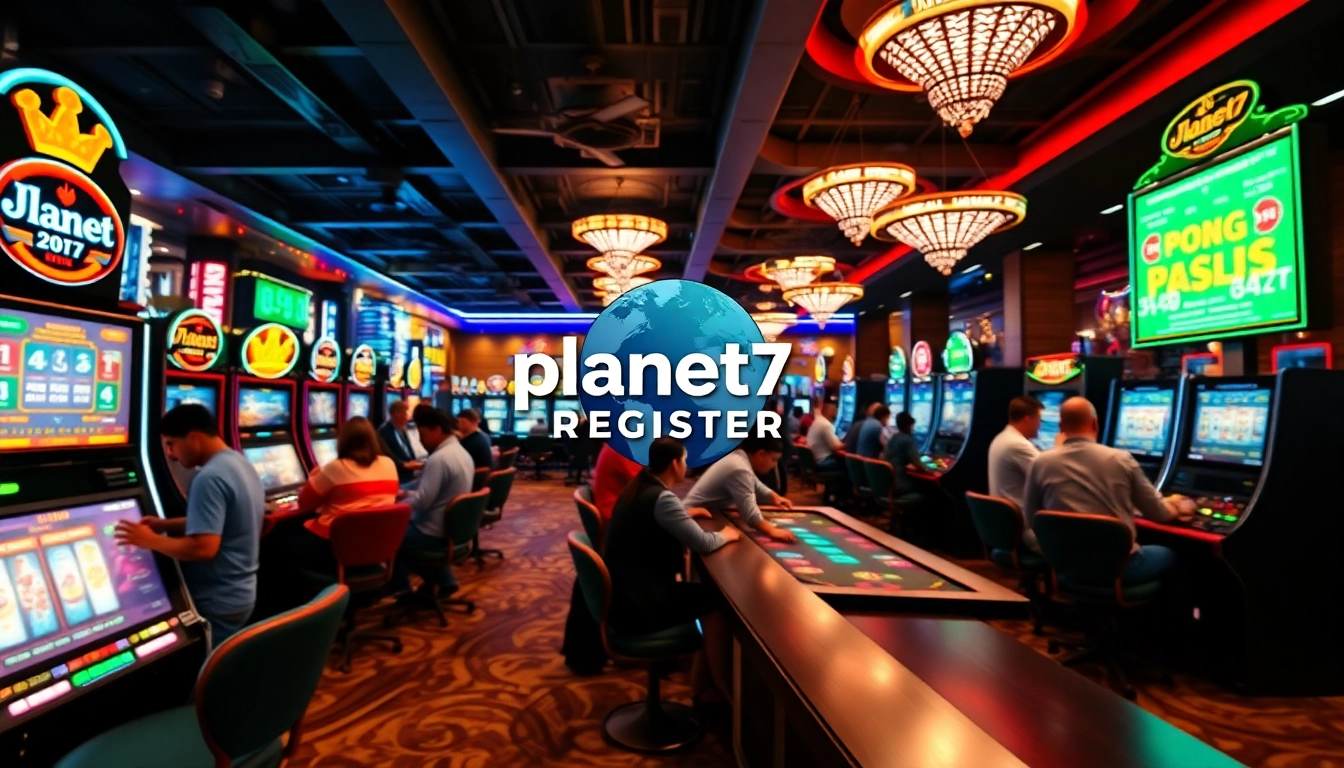 Mendaftar di Planet77 Register sambil menikmati permainan kasino yang menarik.