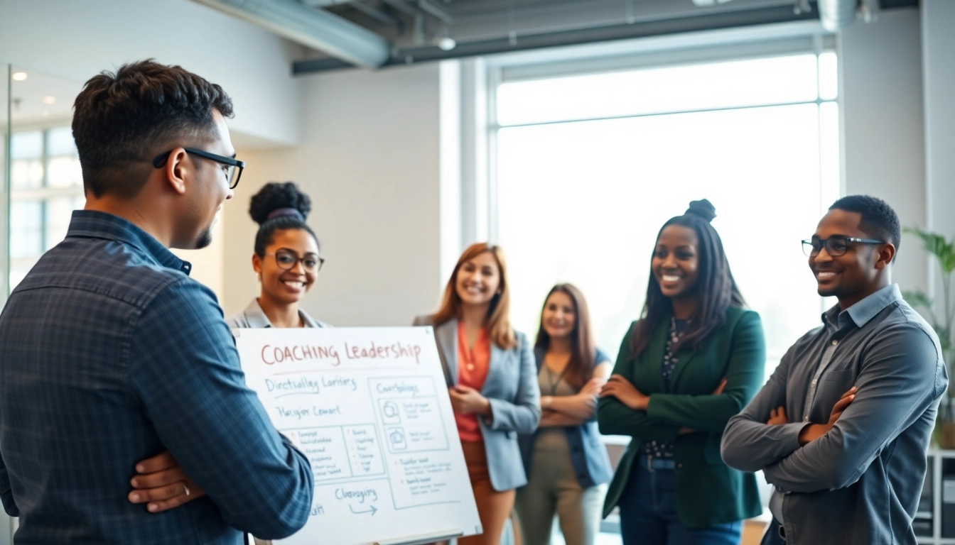 Enhancing coaching leadership techniques in a dynamic group setting.
