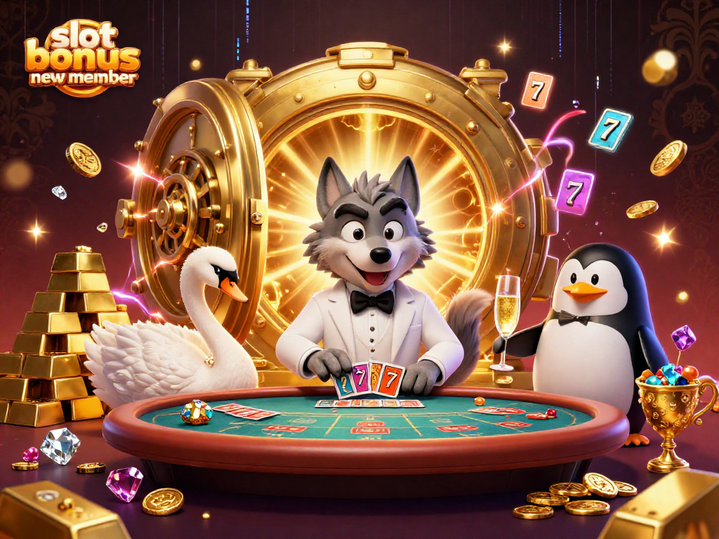 Spin to win with the slot bonus new member and enjoy a lavish casino experience!