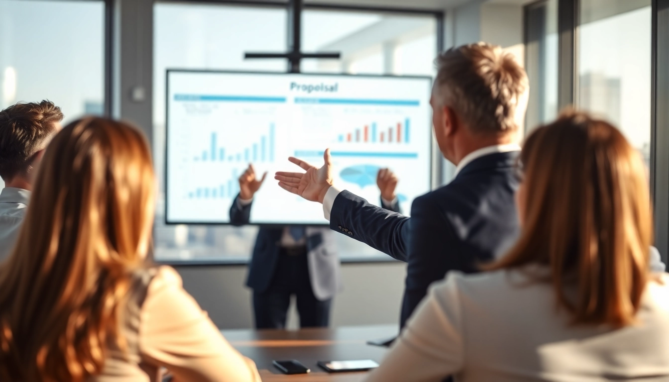 Enhance your skills in Proposal Writing and Management with expert guidance in a business setting.
