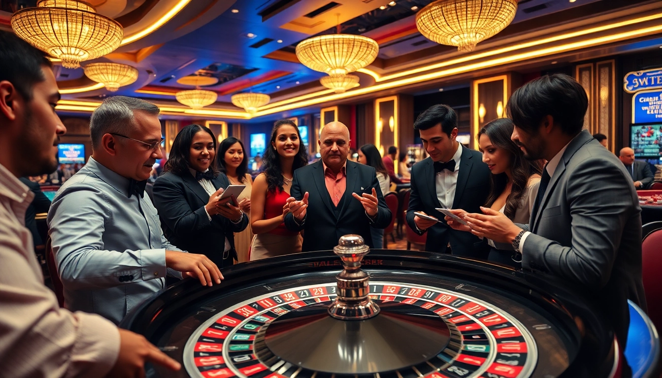 Engage with the fun of akun totoplay88 at a lively casino table with vibrant chips.