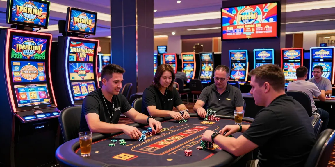 Experience excitement at https://7899club.com/ with players enjoying vibrant casino games and promotions.