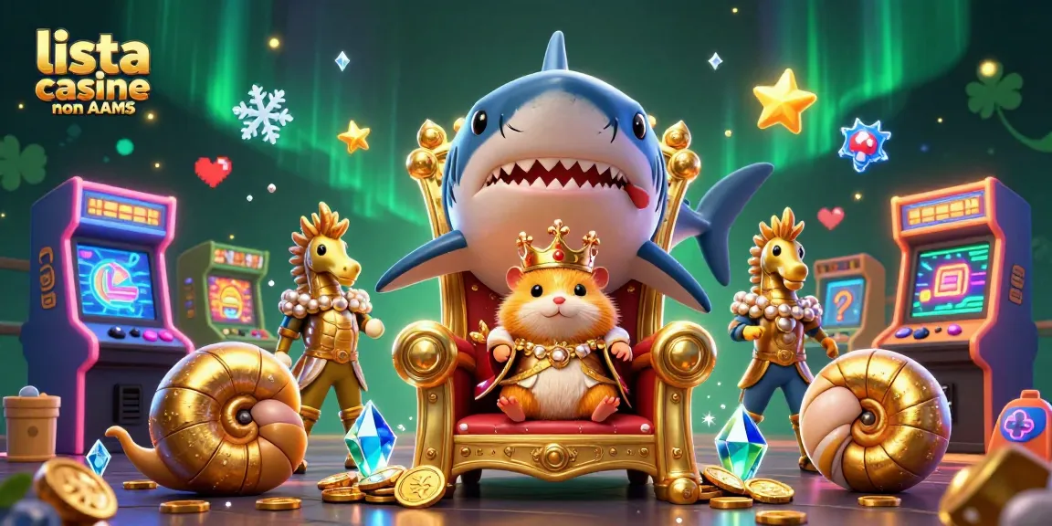 Gioca ai migliori casinò online non AAMS per vincite e avventure esclusive nel 2026.