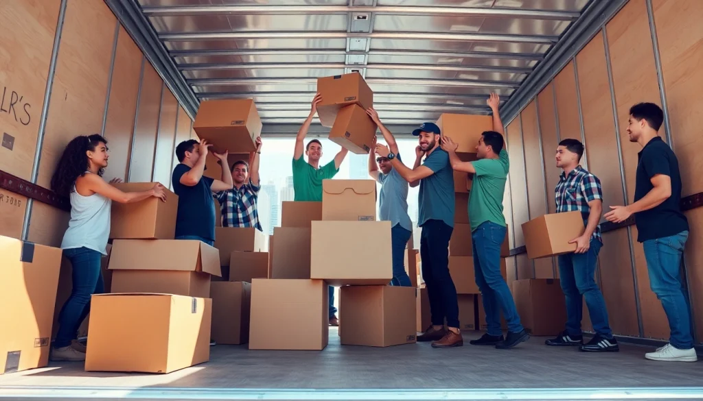 Experience Toronto moving services with professional movers ensuring a seamless relocation.