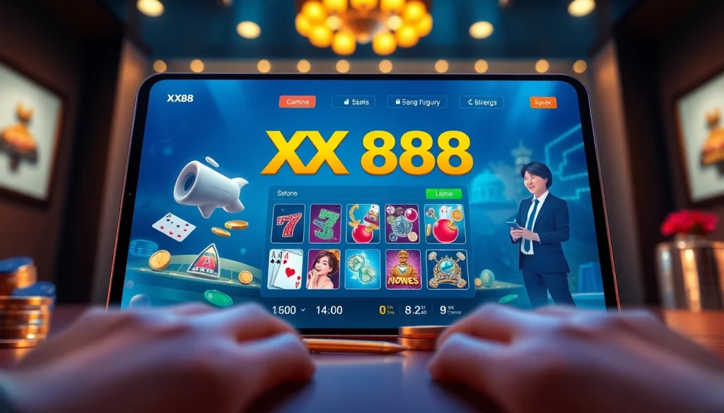 Experience the thrilling world of XX88 online gambling with secure, engaging gameplay.