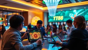 Experience the excitement of TT88 with vibrant casino games and user-friendly digital interfaces.