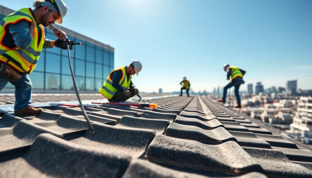 Enhance your business with expert commercial roofing services from skilled professionals.