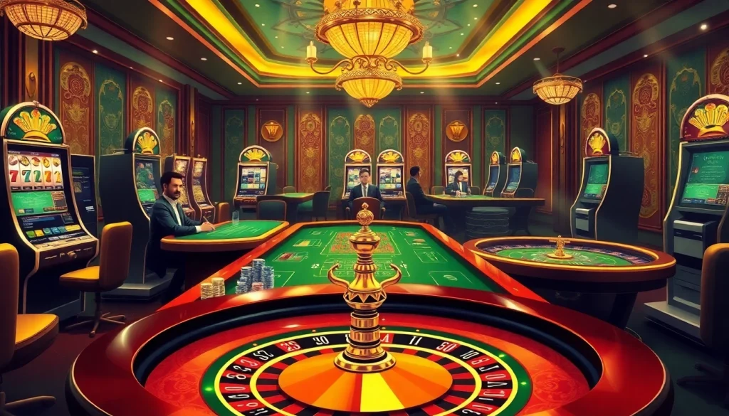 Experience the thrill of betting with 79king net in a vibrant casino atmosphere filled with excitement.