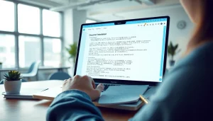 Explore the Youdao translation software download options with an engaging office scene.