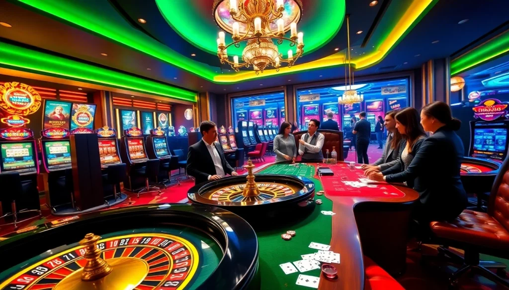 Experience the excitement of thabet com with vibrant casino gaming visuals and thrilling action.
