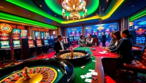 Experience the excitement of thabet com with vibrant casino gaming visuals and thrilling action.