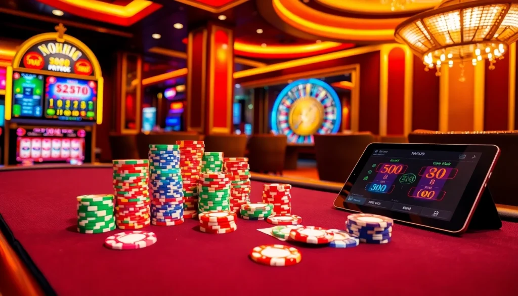 Experience the rich world of gaming at nohu90 com with exciting poker games and thrilling jackpots.