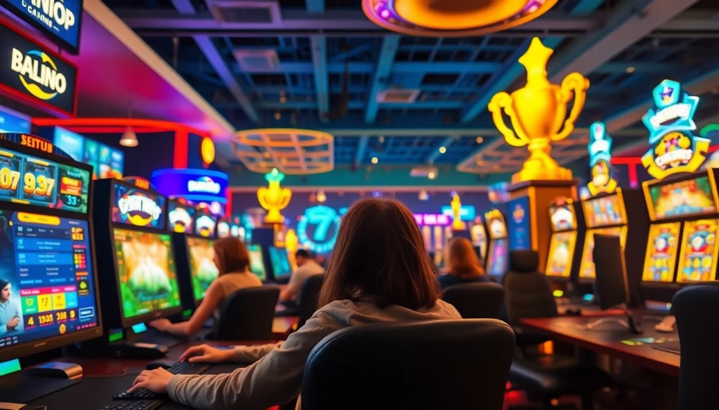 Situs kode4d offers an engaging online gaming experience where players enjoy vibrant slot games.