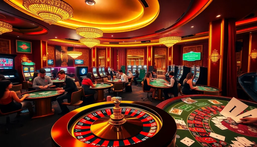 Experience thrilling gambling action at https://rr88c.org/ with a vibrant casino atmosphere and professional dealers.