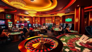 Experience thrilling gambling action at https://rr88c.org/ with a vibrant casino atmosphere and professional dealers.