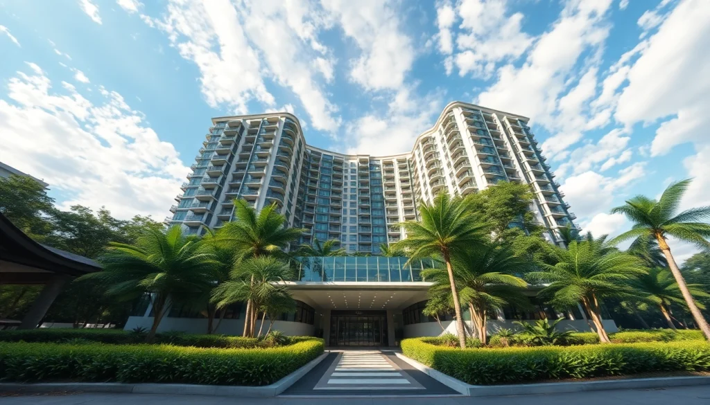 Highlighting the modern features of Tampines EC, a vibrant new residential complex.