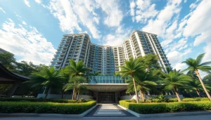 Highlighting the modern features of Tampines EC, a vibrant new residential complex.