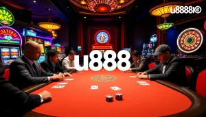 Experience the excitement of u888 love at this vibrant casino with poker tables and high-stakes players.