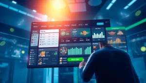 Experience the exciting world of online betting with fly88 đang nhập, showcasing a modern platform interface.