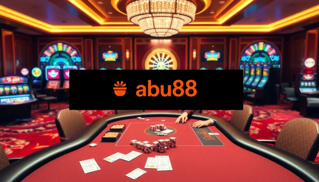 Engage with thrilling games at https://babu88.global/ featuring vibrant casino scene and professional poker players.