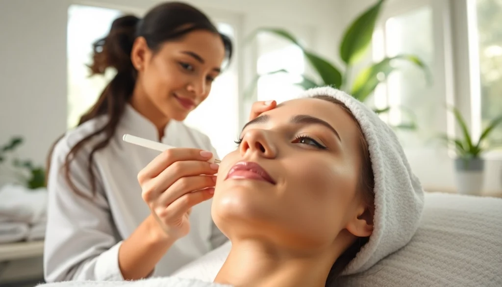 Experience rejuvenation with VI Peel Nyack in a tranquil spa setting.