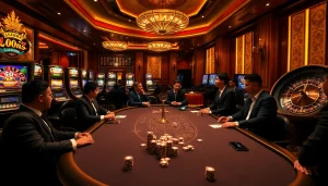 Experience the thrill of hidden wiki 2 in this luxurious casino setting with high-stakes poker action.