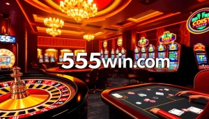 Experience thrilling casino excitement with 555win com featuring vibrant slots and poker action.