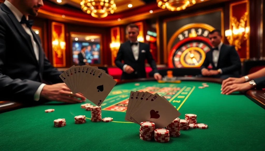 Experience high-stakes excitement at vaoluoitv's premier poker table event.