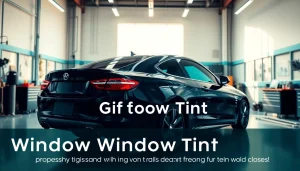 Buy a window tint gift card for premium automotive window tinting services.