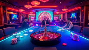 Experience immersive gaming at https://32win.capital with live dealers, cards, and vibrant casino elements.