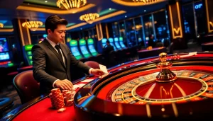 Experience the excitement of casino gaming at https://ev882.sa.com/ with professional dealers and vibrant table setups.