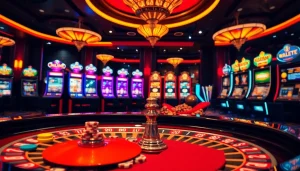 Experience gambling excitement at https://nohu900.gripe/ with vibrant casino visuals and dynamic roulette gameplay.