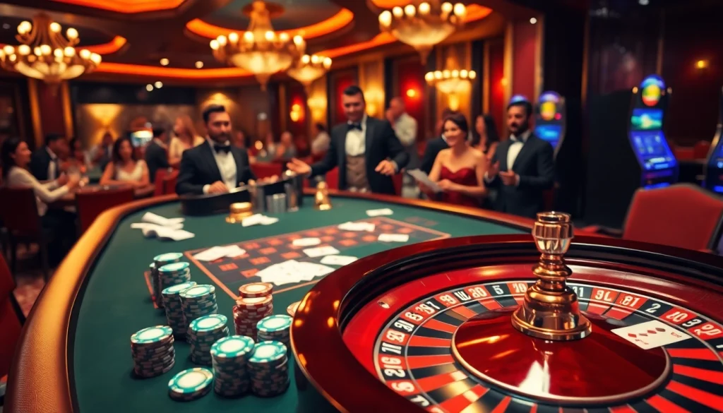 Trải nghiệm cảm giác hồi hộp của cá cược với mức cược cao bet vip tại bàn casino sang trọng.