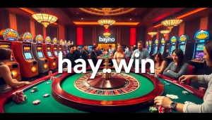 Experience the excitement of online gaming at hay.win with thrilling casino games and dynamic atmosphere.