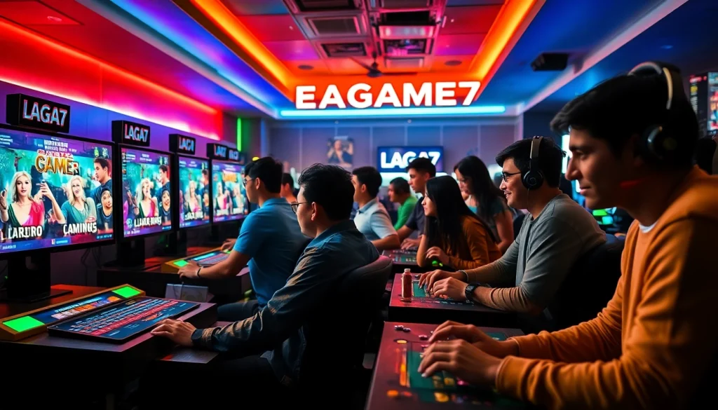 LAGAGAME77 brings excitement to online gaming with vibrant setups and diverse players.