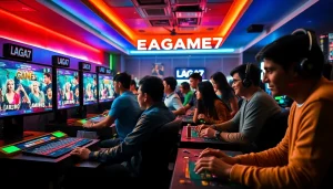 LAGAGAME77 brings excitement to online gaming with vibrant setups and diverse players.