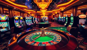 Engage with link alternatif onicplay while at a luxurious roulette and slot gaming table.
