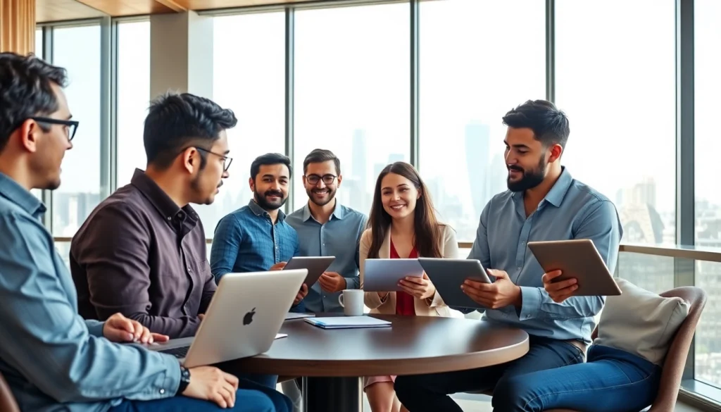 Showcase of founder leadership insights during a dynamic office brainstorming session.