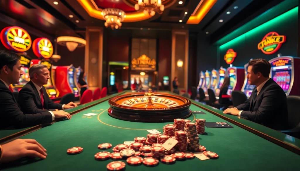 Experience the thrill of gambling with Tool xo so sieu toc at a luxurious poker table.