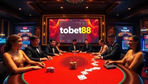 Experience the thrill of betting at nhà cái tobet88 with exciting casino games and vibrant visuals.
